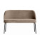 Banquette de Table 2 Places Vogue Velours kaki