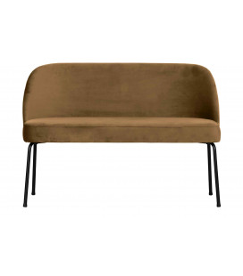 Banquette de Table 2 Places Vogue Velours miel