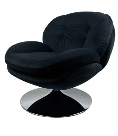 Fauteuil Pivotant Memento Noir