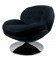 Fauteuil Pivotant Memento Noir
