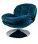 Fauteuil Pivotant Memento Bleu