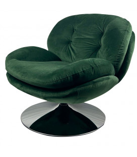 Fauteuil Pivotant Memento Vert