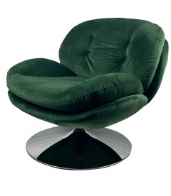 Fauteuil Pivotant Memento Vert