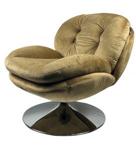 Fauteuil Pivotant Memento Sable