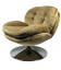 Fauteuil Pivotant Memento Sable
