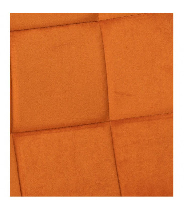 Chaise Manta Orange Brûlé