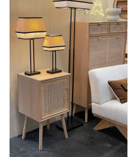 Fauteuil Singulier bouclé