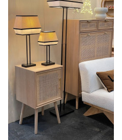 Fauteuil Singulier bouclé