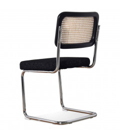 Lot de 2 chaises Capsule Bouclette Noir Lot de 2 chaises Capsule Bouclette Noir