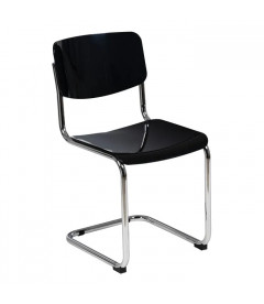 Lot de 4 chaises Visby Noir