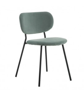 Lot de 2 chaises Agathe vert
