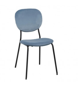 Lot de 2 chaises Suzanne bleu