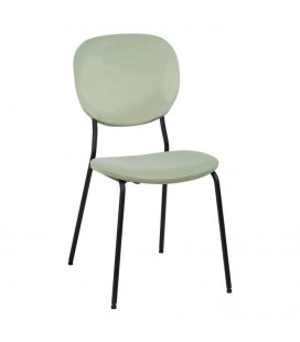 Lot de 2 chaises Suzanne vert clair