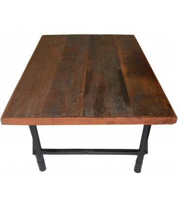 Table De Salon Vieux Bois