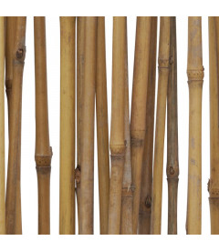 Séparateur Paravent 45 Tiges Osier Naturel H180cm Séparateur Paravent 45 Tiges Osier Naturel H180cm