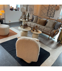 Sellette DODU métal écru