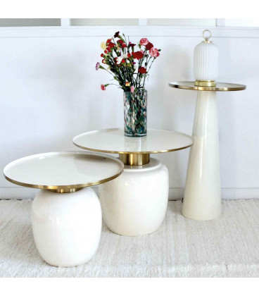 Sellette DODU métal écru