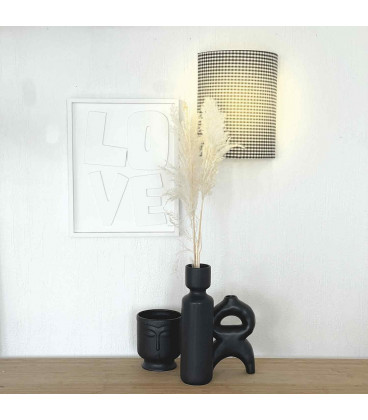 Vase céramique Nomade noir