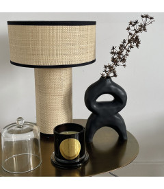Vase céramique Nomade noir
