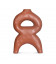 Vase céramique Nomade terracotta