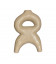 Vase céramique Nomade beige