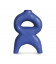 Vase céramique Nomade bleu