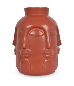 Vase céramique Monsieur terracotta