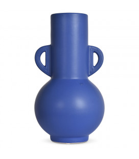 Vase céramique Titi bleu