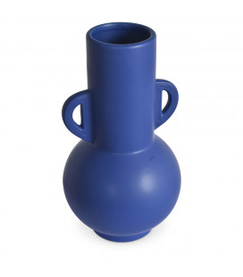 Vase céramique Titi bleu 2