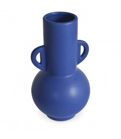 Vase céramique Titi bleu