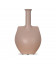 Vase céramique subtile nude