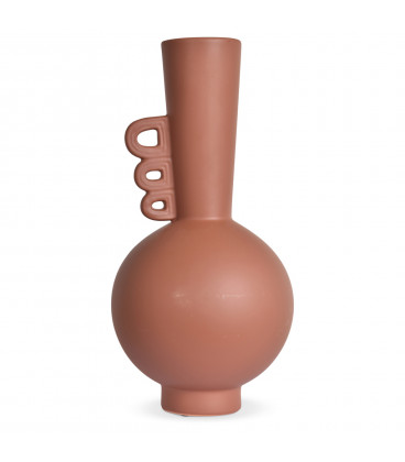 Vase céramique Ada terracotta