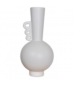 Vase céramique Ada blanc