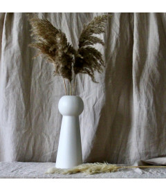 Vase céramique Insolite blanc
