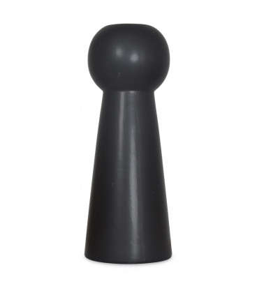 Vase céramique Insolite noir