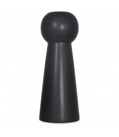 Vase céramique Insolite noir