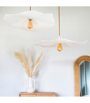 Vase céramique Ligne blanc