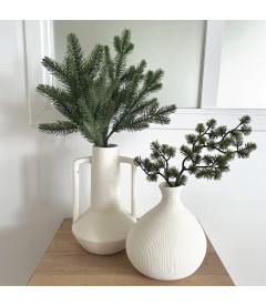 Vase céramique Ligne blanc Vase céramique Ligne blanc