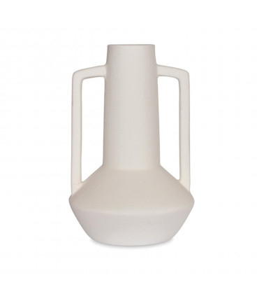 Vase céramique Ligne blanc