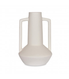 Vase céramique Ligne blanc Vase céramique Ligne blanc