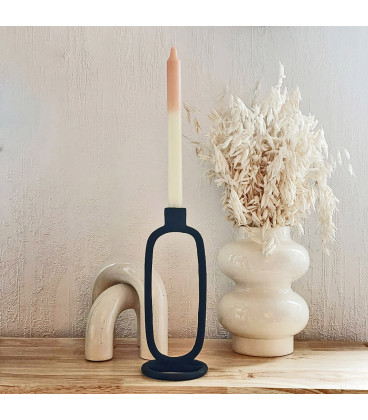 Vase céramique Double blanc