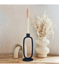 Vase céramique Double blanc