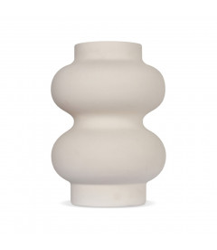 Vase céramique Double blanc