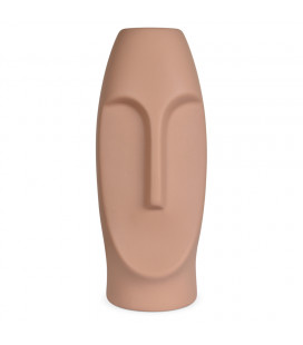 Vase ceramic Visage nude