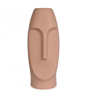 Vase ceramic Visage nude