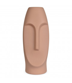 Vase ceramic Visage nude