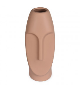 Vase ceramic Visage nude 2