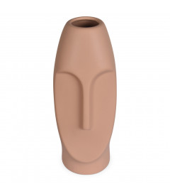 Vase ceramic Visage nude