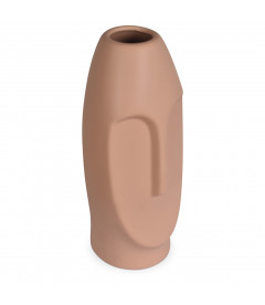 Vase ceramic Visage nude