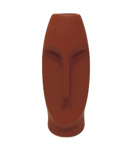 Vase ceramic Visage nude